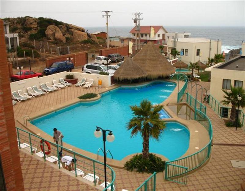 Resort Puertas Del Sol El Quisco Ngoại thất bức ảnh