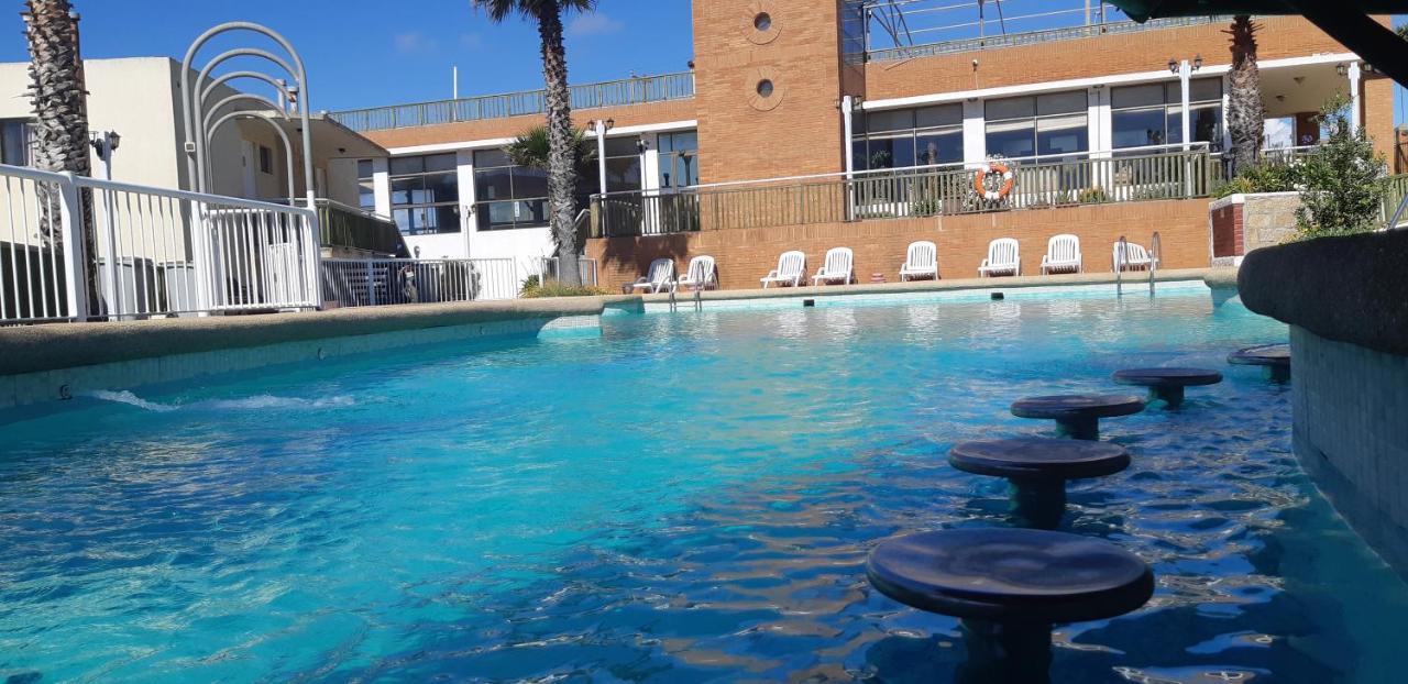 Resort Puertas Del Sol El Quisco Ngoại thất bức ảnh